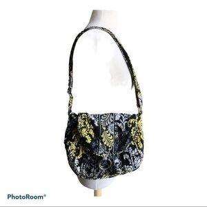 Vera Bradley saddle up bag old style baroque purse